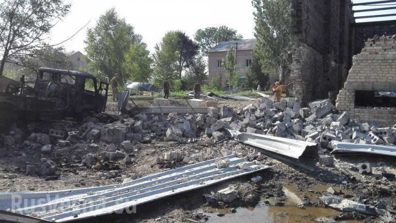 Сводки от ополчения Новороссии 03.08.2015 Сводки от ополчения Новороссии 03.08.2015