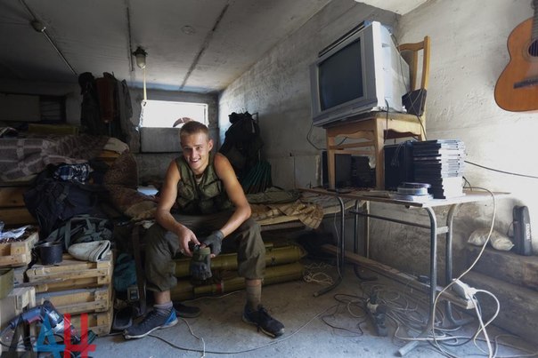 Сводки от ополчения Новороссии 03.08.2015 Сводки от ополчения Новороссии 03.08.2015