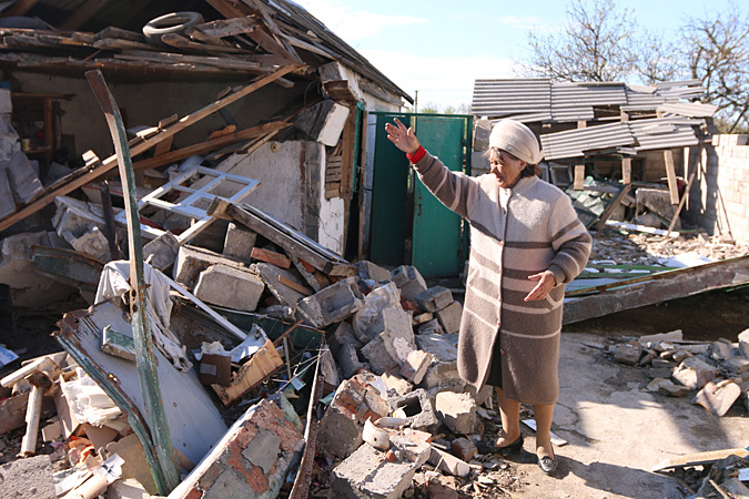 Донбасская бойня напомнила русскому человеку о Совести Донбасская бойня напомнила русскому человеку о Совести