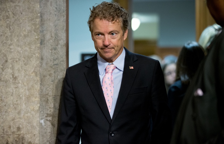 Рэнд Пол в случае избрания президентом США совершит первую поездку в Россию или Китай Рэнд Пол в случае избрания президентом США совершит первую поездку в Россию или Китай