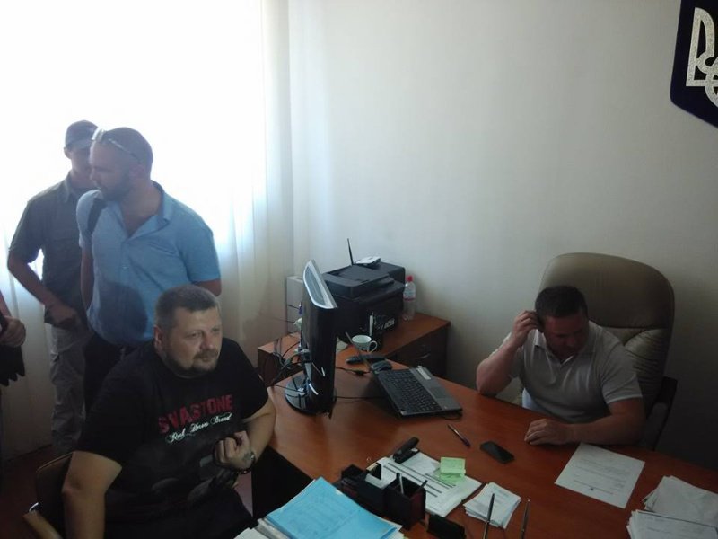 «Евромайдановцы» сорвали суд над своим товарищем-убийцей 