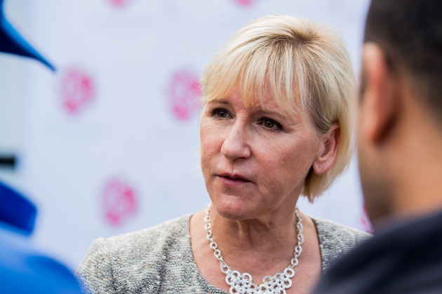 Россия ответила на требование главы МИД Швеции вернуть Крым Россия ответила на требование главы МИД Швеции вернуть Крым