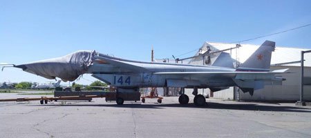 Первый российский «Стелс»: тайна проекта МФИ 1.44