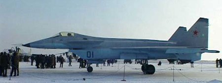 Первый российский «Стелс»: тайна проекта МФИ 1.44