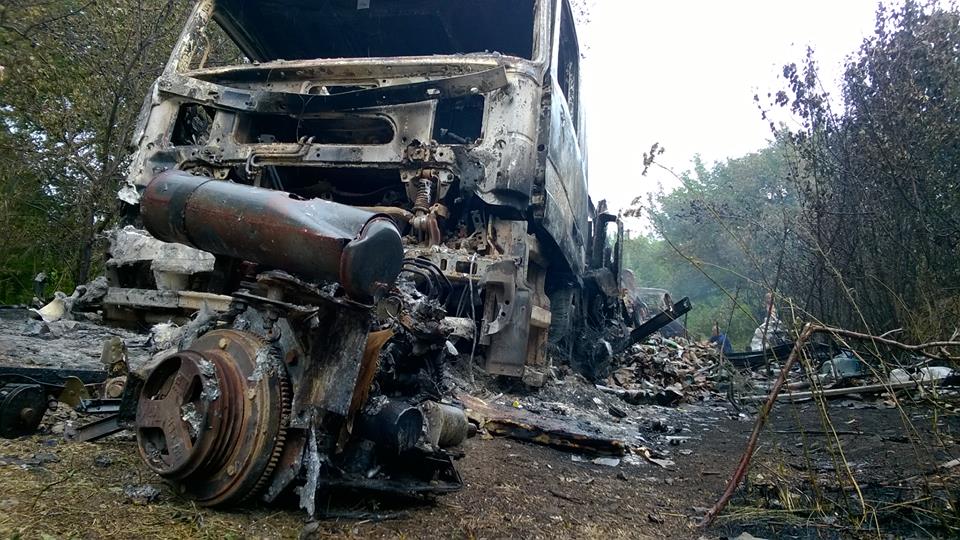 Про контрабанду в зоне АТО и «блуждающий сепарский танк». Про контрабанду в зоне АТО и «блуждающий сепарский танк».