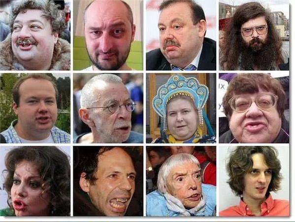 Семь смертных грехов оппозиции и о "духовных скрепах" 5-ой колонны