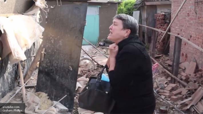 Донбасс просит ЕС спасти его от физического уничтожения Киевом Донбасс просит ЕС спасти его от физического уничтожения Киевом