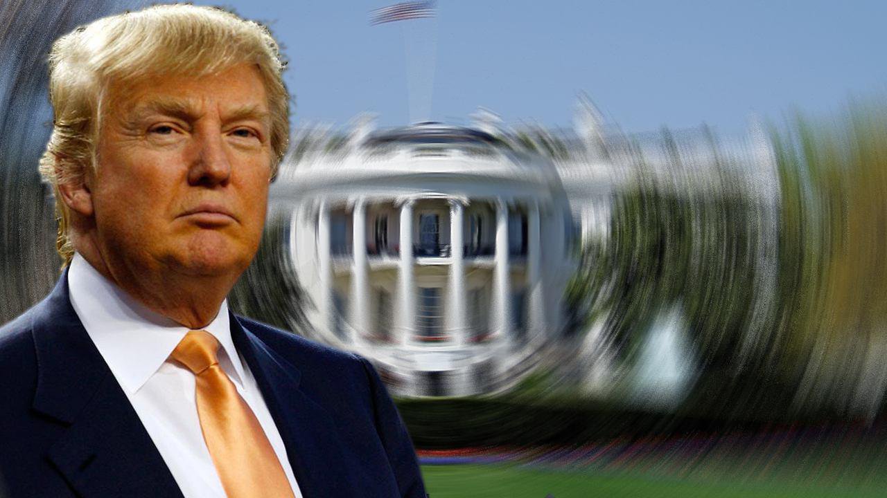 Трампомания. Высокие технологии Трампомания. Высокие технологии