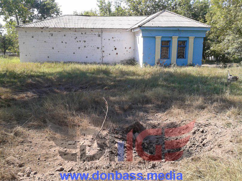 Сводки от ополчения Новороссии 06.08.2015 Сводки от ополчения Новороссии 06.08.2015