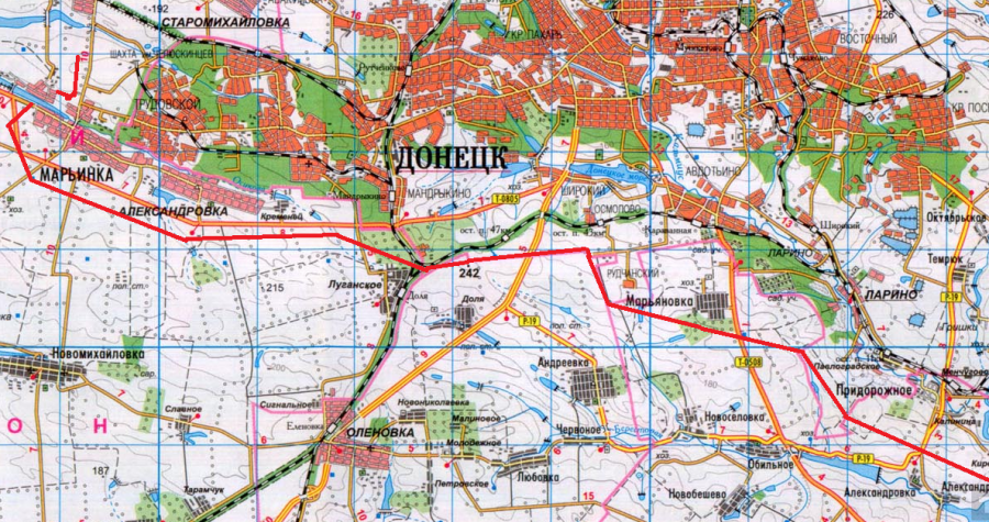 Сводки от ополчения Новороссии 07.08.2015