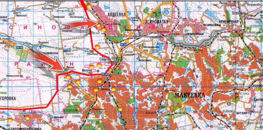 Сводки от ополчения Новороссии 07.08.2015