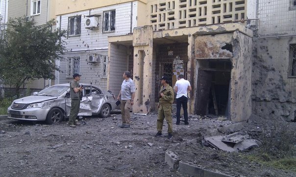 Сводки от ополчения Новороссии 07.08.2015