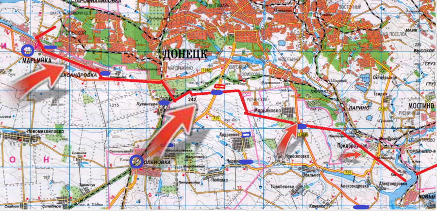 Сводки от ополчения Новороссии 07.08.2015