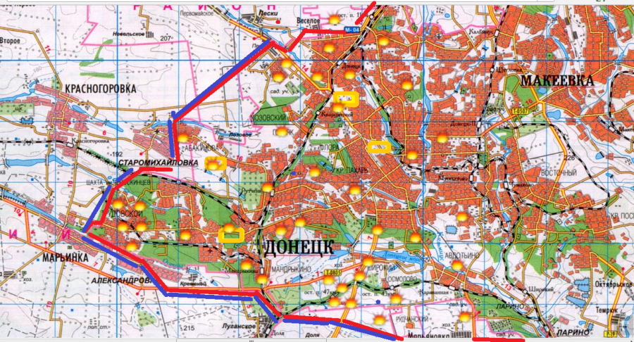 Сводки от ополчения Новороссии 07.08.2015