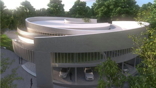 Еврейский общинный центр стоимостью в $15 млн откроют на Рублевке Еврейский общинный центр стоимостью в $15 млн откроют на Рублевке