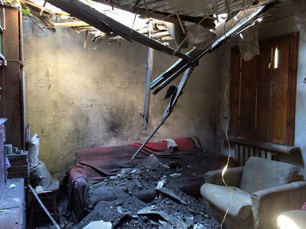 Сводки от ополчения Новороссии 07.08.2015