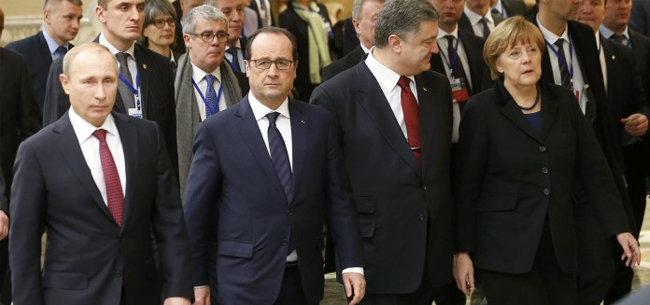 Порошенко попался в капкан «Минска-2» или «Великое стояние на реке Угре»