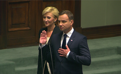 Потомок кровавого лыцаря стал президентом Польши Потомок кровавого лыцаря стал президентом Польши