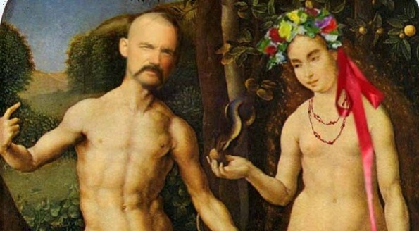 Галя и Тарас - первые люди на Земле