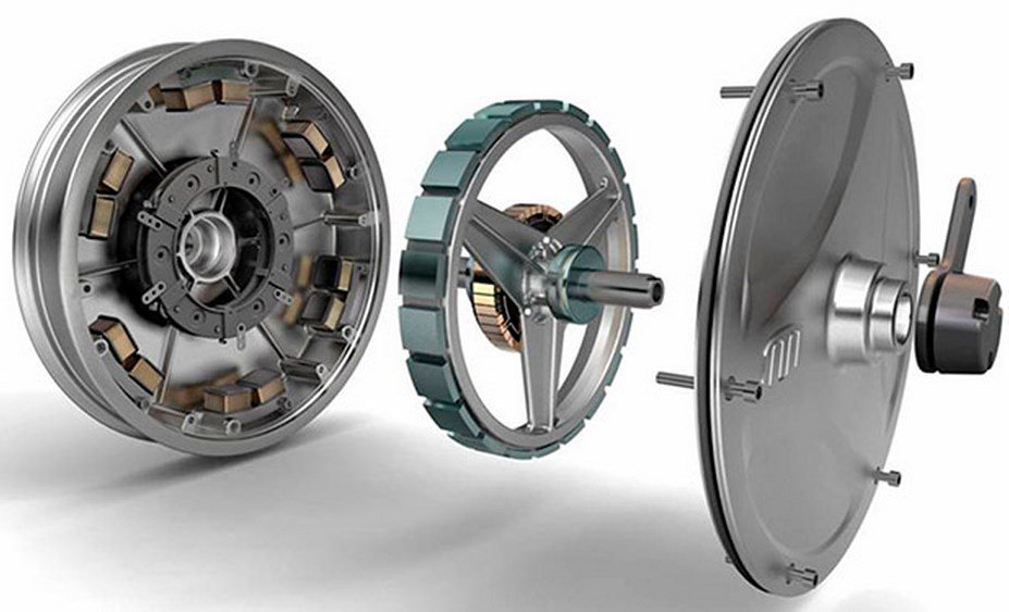 Знай наших. Уникальные мотор-колёса Шкондина Знай наших. Уникальные мотор-колёса Шкондина