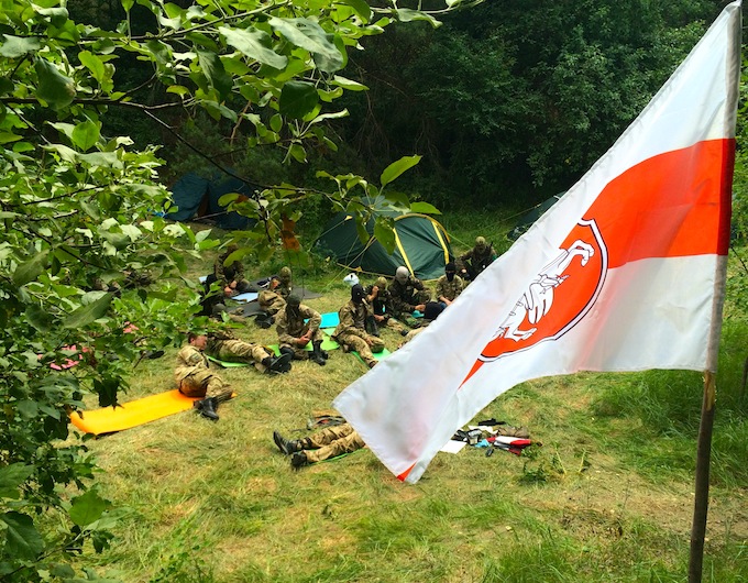 «Белорусские хлопцы» пополнят новое подразделение «Правого сектора» «Белорусские хлопцы» пополнят новое подразделение «Правого сектора»