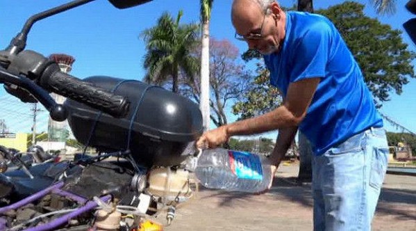 500 киллометров на 1 литре воды