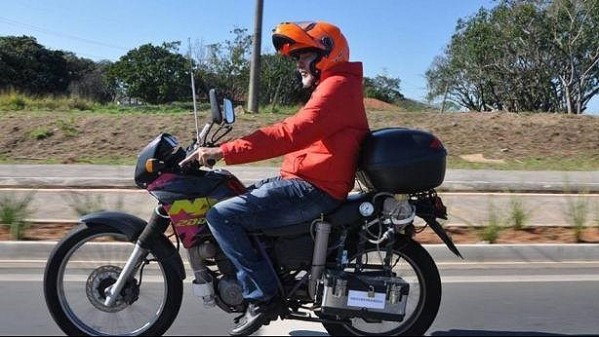 500 киллометров на 1 литре воды