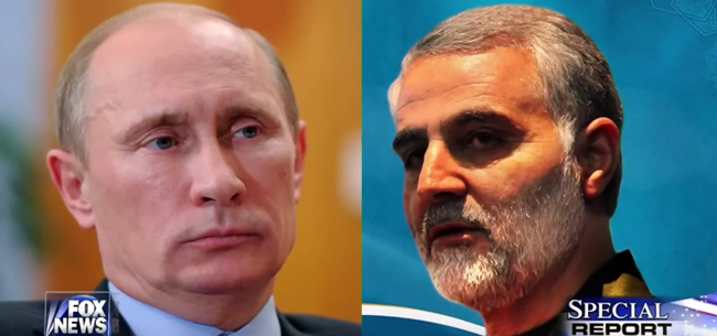 Fox News: командующий иранским спецподразделением «Аль-Кудс» встретился в Путиным