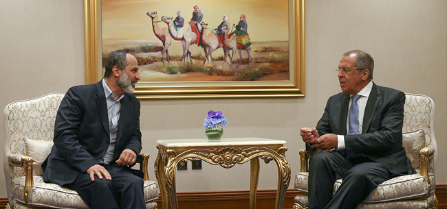 На арабском направлении российской внешней политики На арабском направлении российской внешней политики