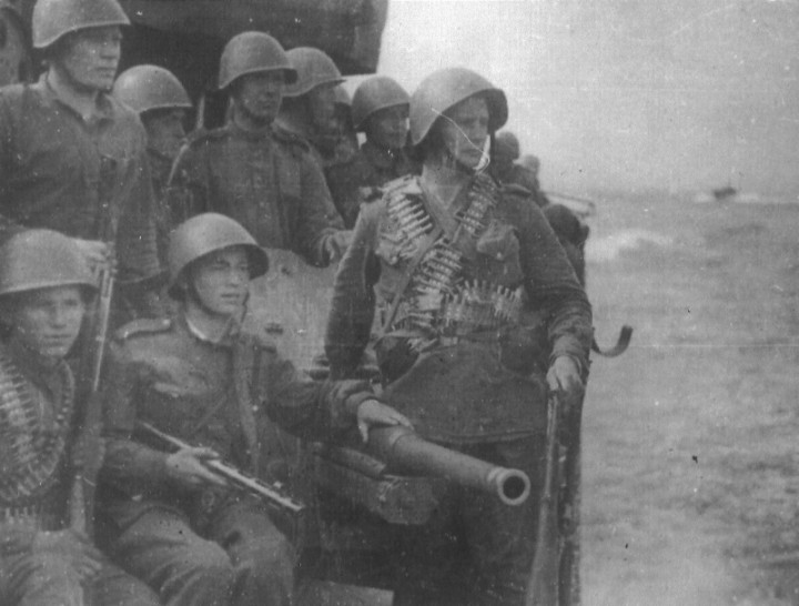 9 августа - 70 лет со дня начала разгрома Красной Армией СССР милитаристской Японии