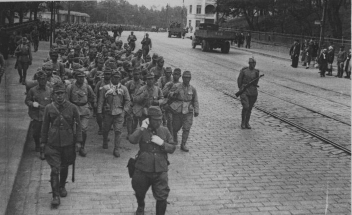 9 августа - 70 лет со дня начала разгрома Красной Армией СССР милитаристской Японии