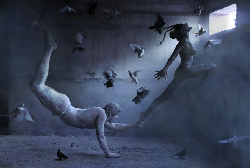 Красивые фотографии на грани невозможного Красивые фотографии на грани невозможного