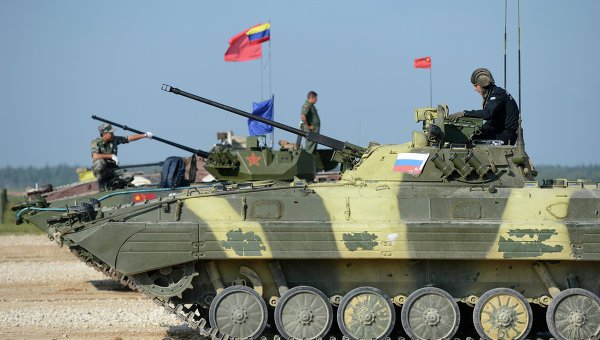 Десантники России и Китая встретятся в схватке на “АРМИ-2015” Десантники России и Китая встретятся в схватке на “АРМИ-2015”