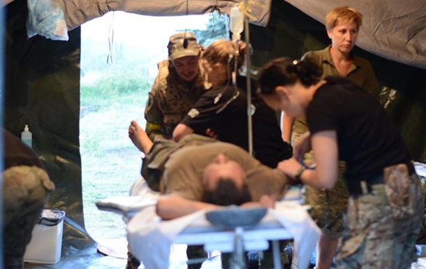 Медслужба боевиков «Правого Сектора» сообщает о гибели 7 украинских солдат и 11 раненых