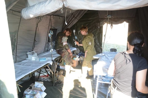 Медслужба боевиков «Правого Сектора» сообщает о гибели 7 украинских солдат и 11 раненых