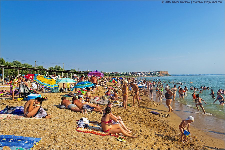 Самый объективный фоторепортаж из "оккупированного Крыма" ...