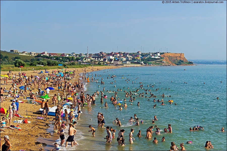 Самый объективный фоторепортаж из "оккупированного Крыма" ...
