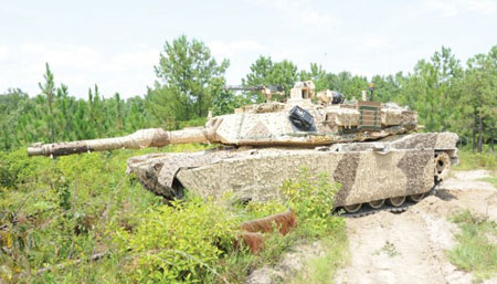 Танк-невидимка: как «Армата» cпрячется на поле боя Танк-невидимка: как «Армата» cпрячется на поле боя