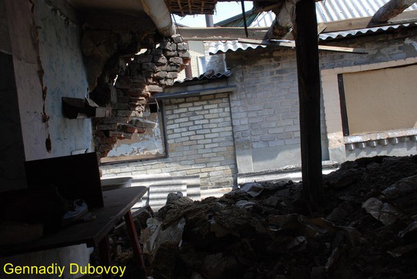 Сводки от ополчения Новороссии 12.08.2015