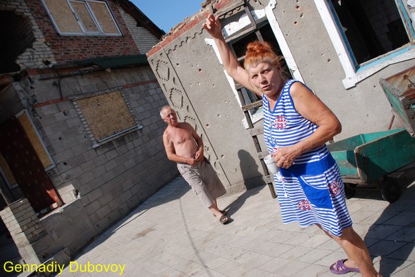 Сводки от ополчения Новороссии 12.08.2015