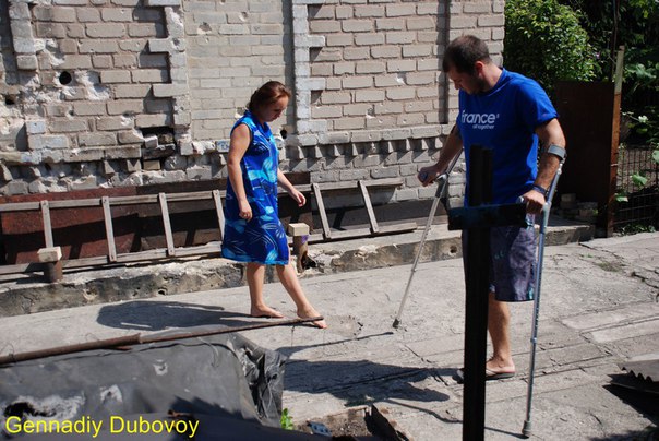 Сводки от ополчения Новороссии 12.08.2015