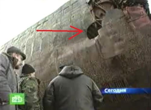 «КУРСК» был торпедирован американской подводной лодкой