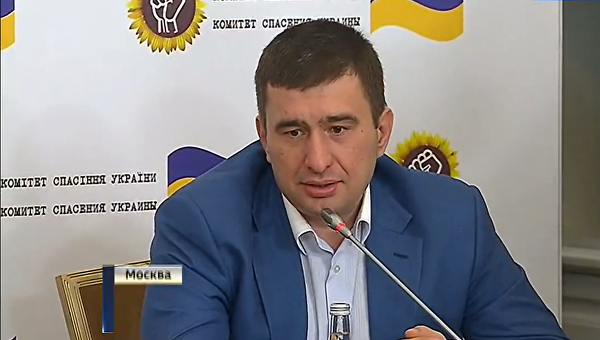 Интерпол арестовал члена Комитета спасения Украины Игоря Маркова Интерпол арестовал члена Комитета спасения Украины Игоря Маркова