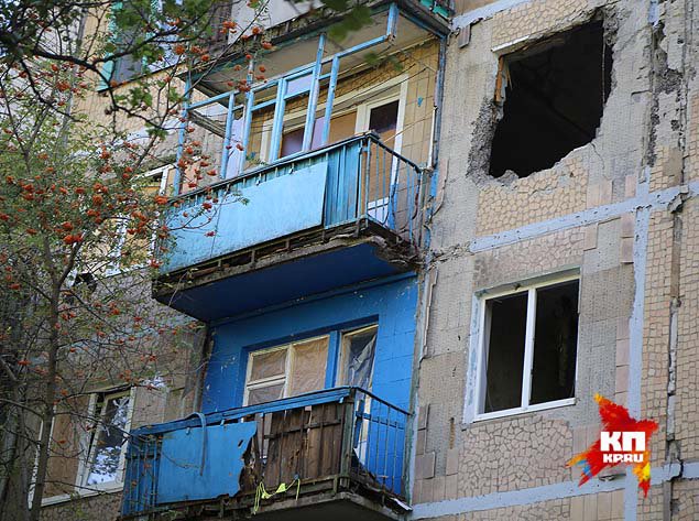 Жители Горловки: Отгоните их от города! Жители Горловки: Отгоните их от города!