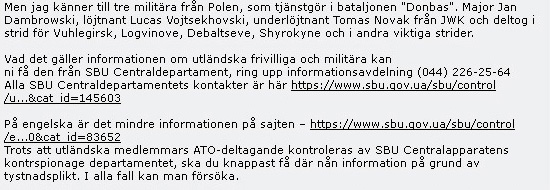 Европейские наемники поделились впечатлениями об участии в АТО