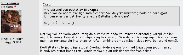 Европейские наемники поделились впечатлениями об участии в АТО