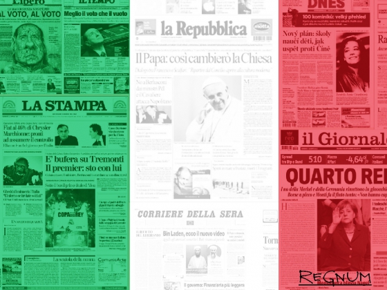 Обзор итальянских СМИ: русские бульдозеры прошлись по европейским надеждам Обзор итальянских СМИ: русские бульдозеры прошлись по европейским надеждам