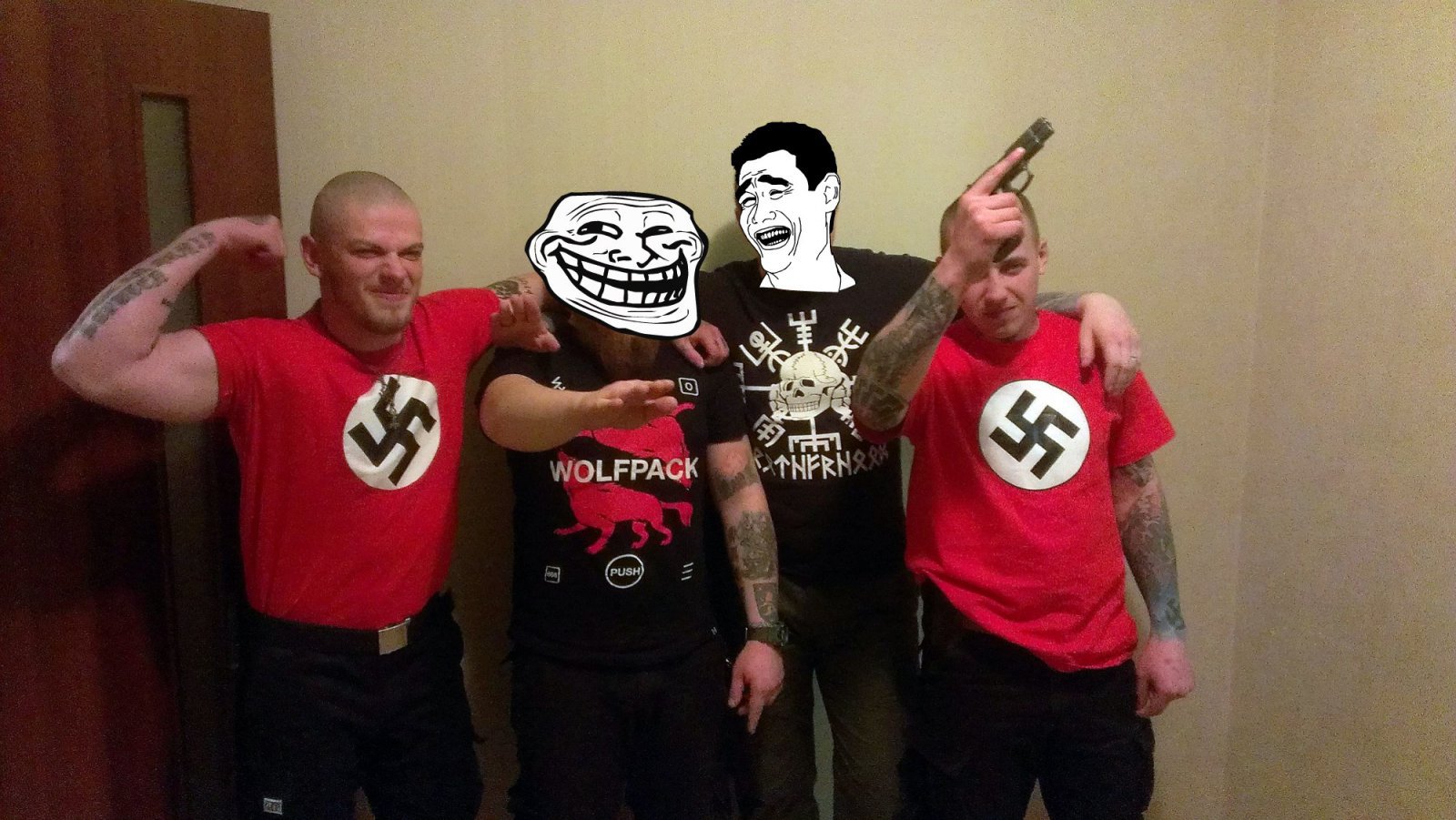 Лидер нацистских террористов попал под уголовное дело Лидер нацистских террористов попал под уголовное дело