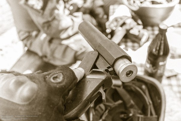 Сводки от ополчения Новороссии 13.08.2015