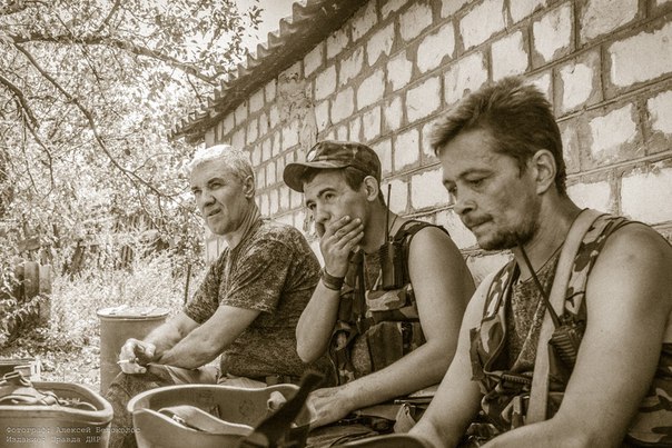 Сводки от ополчения Новороссии 13.08.2015